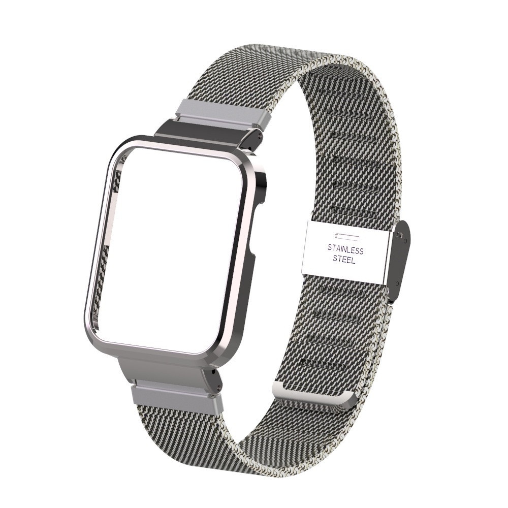 Dây Đeo Inox Cho Đồng Hồ Thông Minh Xiaomi Mi Watch Lite / Redmi Watch 2 Lite / Redmi Watch 3