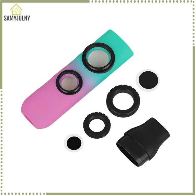 Nhạc Cụ Kazoo Hai Màng Nhỏ Tùy Chỉnh Di Động Chuyên Nghiệp