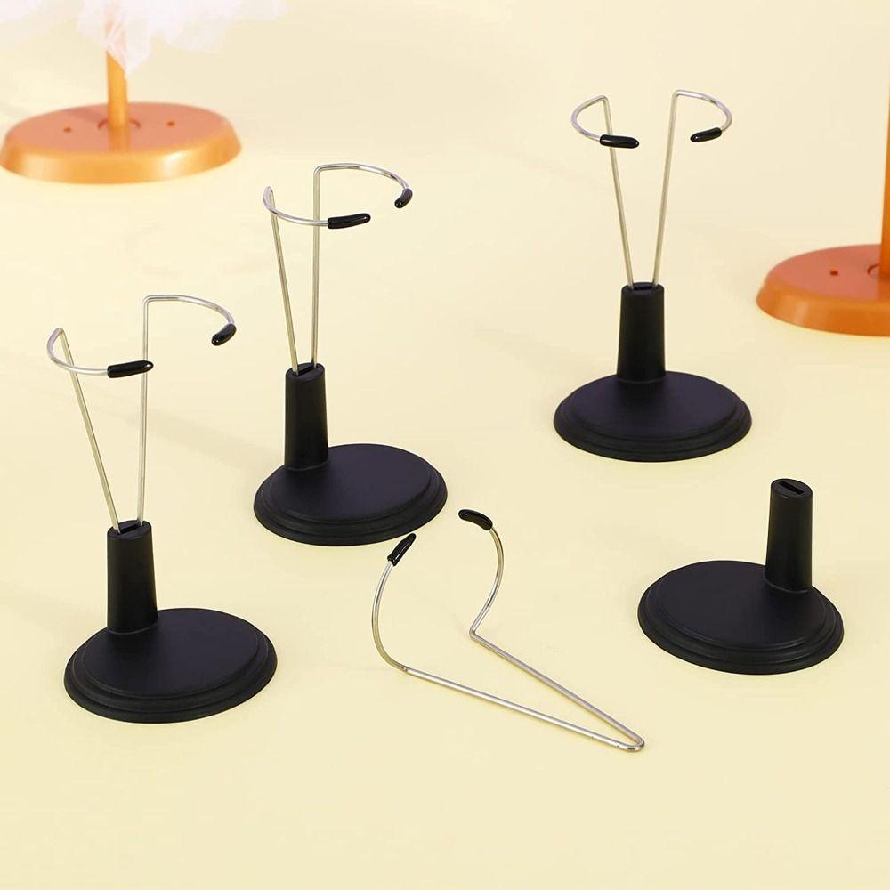 BEBETTERM Giá Đỡ Búp Bê Màu Trắng Di Động Tiện Dụng Cho Gia Đình / Cửa Hàng
