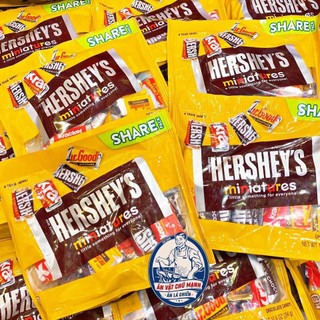 Kẹo Chocolate Mỹ Hershey Miniatures