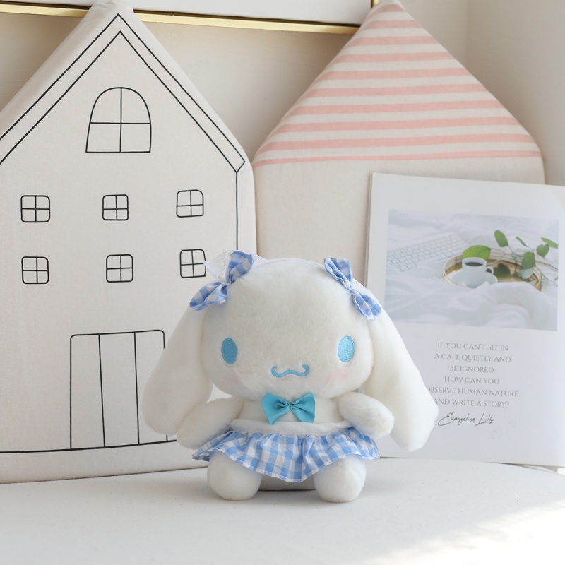 SANRIO Đồ chơi nhồi bông Hình Cinnamoroll Hoạt Hình Dễ Thương