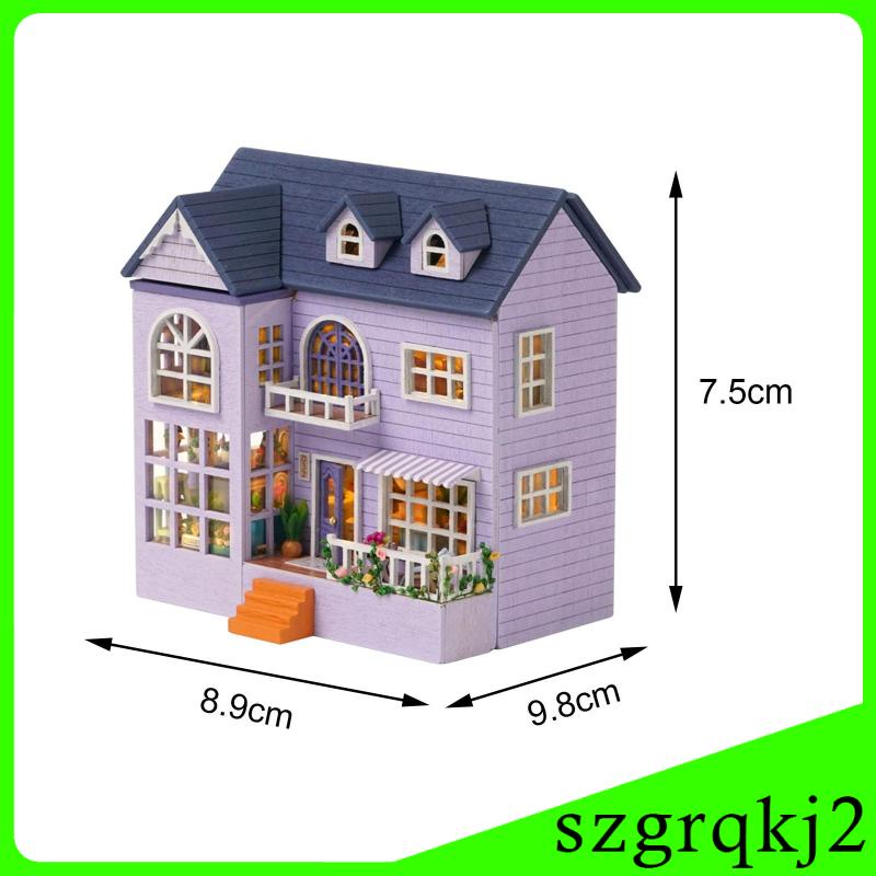 Mô Hình Ngôi Nhà Búp Bê 3D Handmade DIY