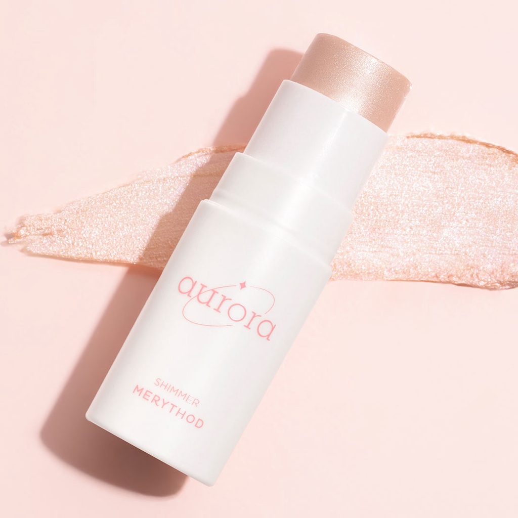 Kem bắt sáng highlighter dạng thỏi làm làn da tươi sáng Aurora Highlighter 7g