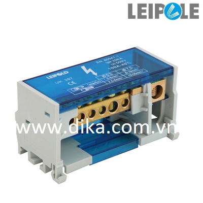 Hộp phân phối điện 1 pha Leipole UK207