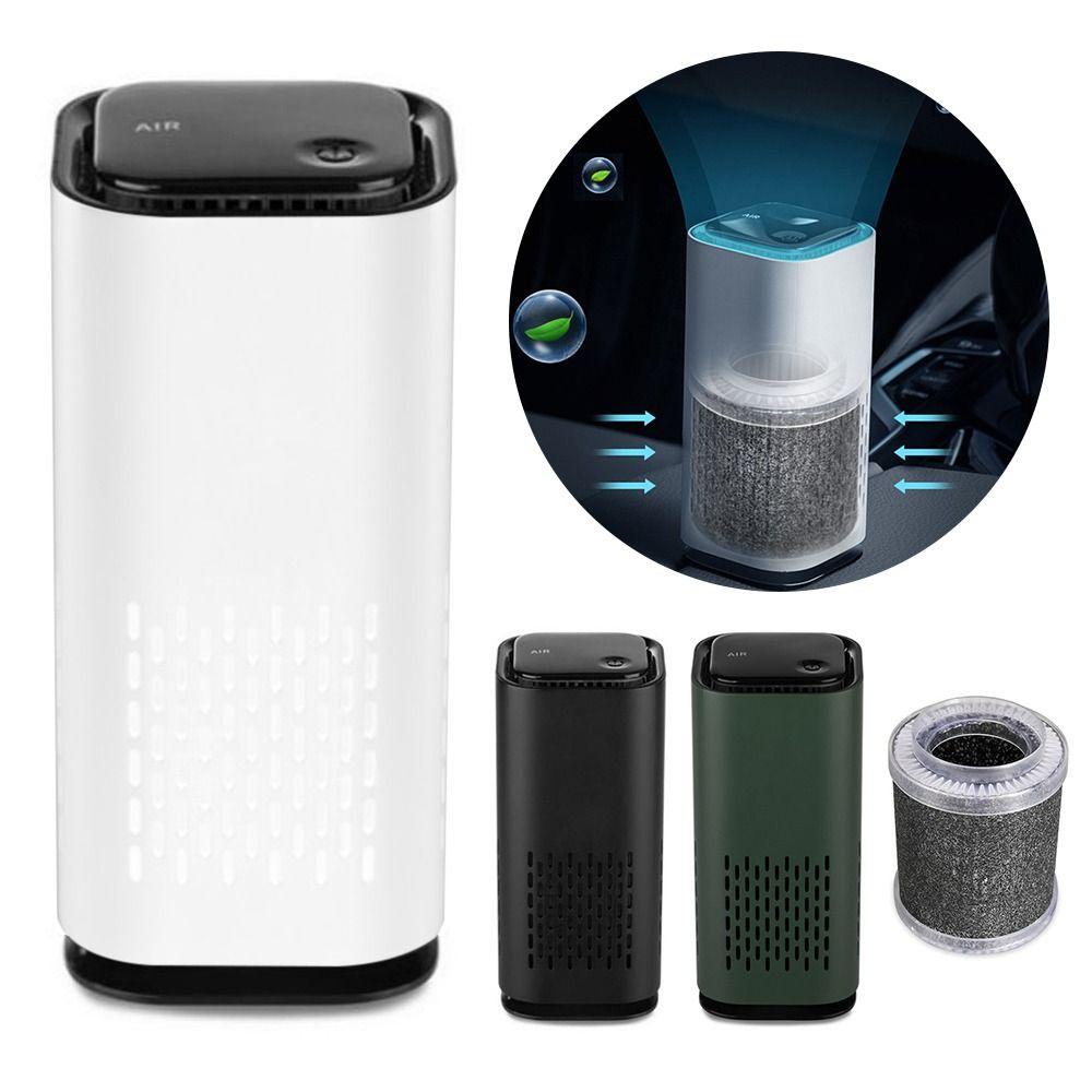 Máy Lọc Không Khí HEPA Formaldehyde Cho Xe Hơi