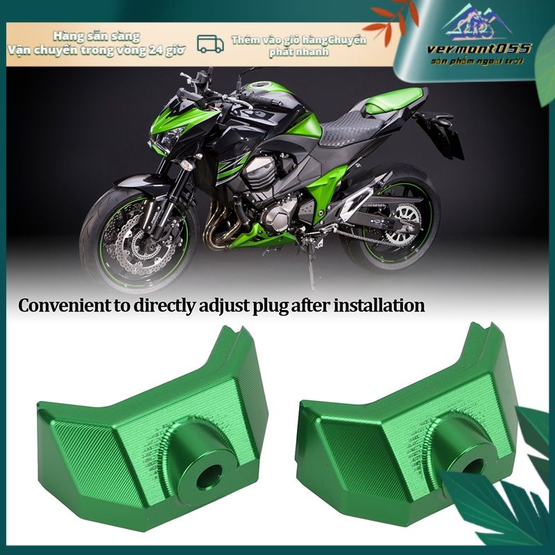 Có thể bán buôn Xe máy có thể điều chỉnh được phuộc phẳng phía sau Ổ cắm trang trí thay thế cho Z800 13‑16 Vermont055 Hàng giao ngay