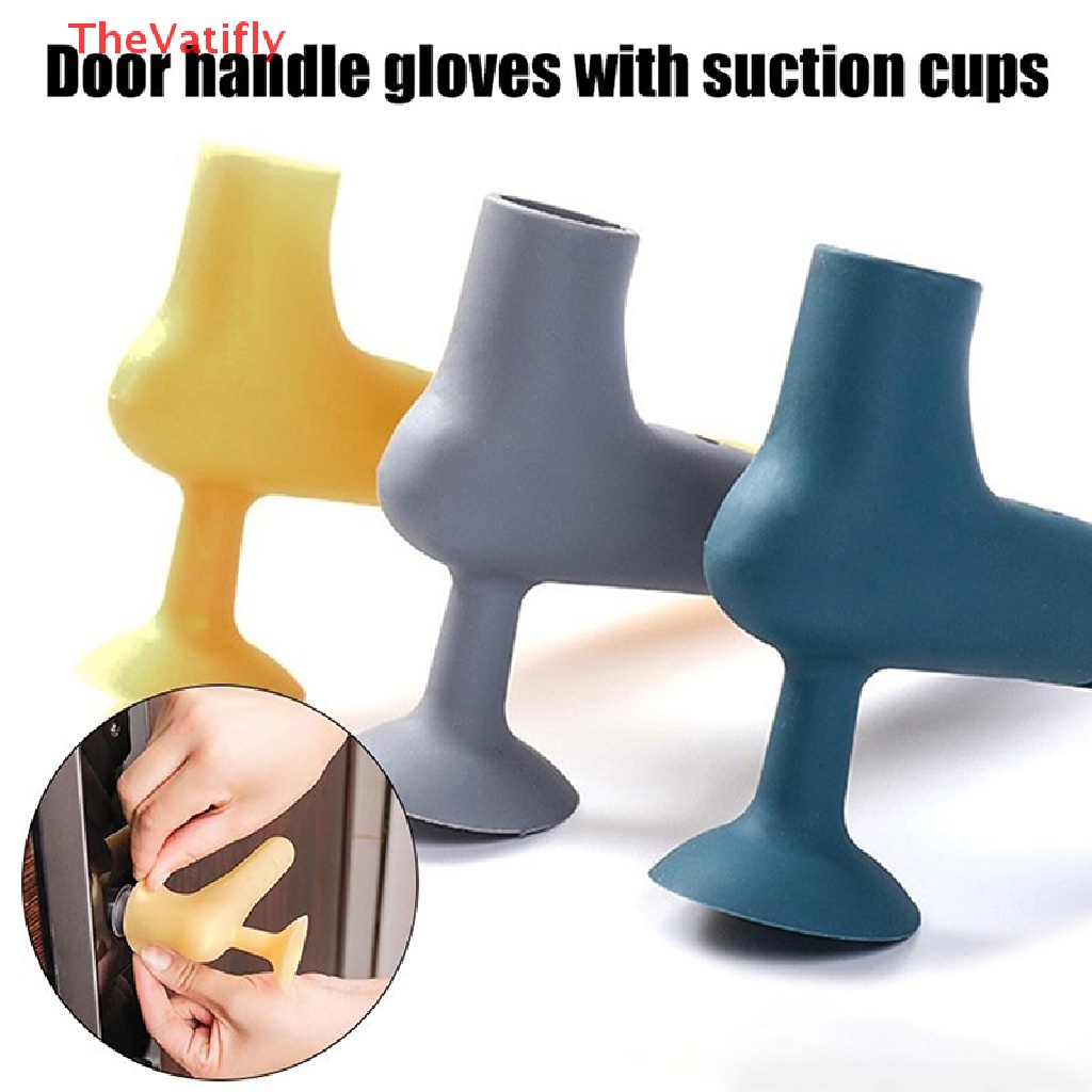 Vỏ Bọc Núm Hút Chân Không Bằng Silicone Dày Dặn Chống Va Chạm