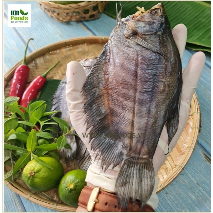 Khô cá sặc loại ngon đặc sản Cà Mau con lớn nhiều thịt Huy xứ biển