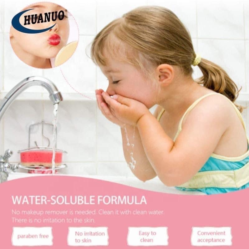 Bộ trang điểm và nail cho bé kèm túi xách