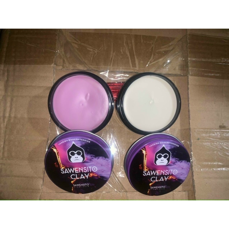 Sáp vuốt tóc sawencito - volcanic