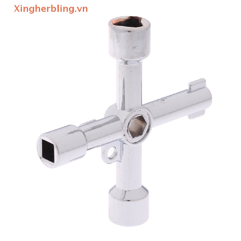 Xhb Chìa Khóa Tiện Ích 4 Chiều Cho Hộp Đo Khí Gas Điện Tủ Chìa Khóa Mở