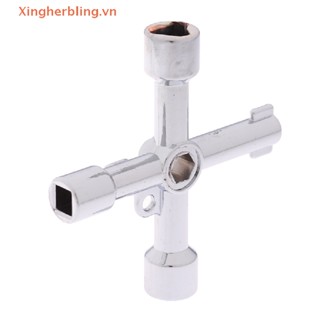 Xhb Chìa Khóa Tiện Ích 4 Chiều Cho Hộp Đo Khí Gas Điện Tủ Chìa Khóa Mở