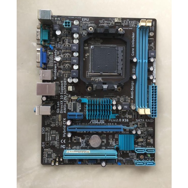 Bảng Mạch Hiển Thị FX8300 ASUS / ASUS M5A78L-M LX3 AM3 AM3 + FX