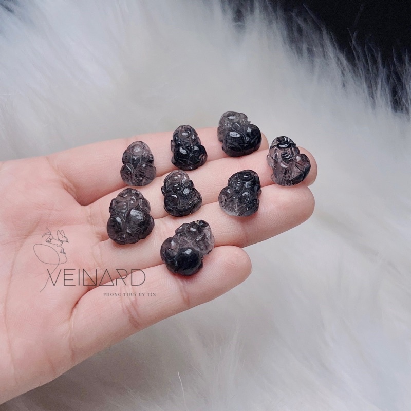 Tỳ Hưu Thach Anh Tóc Đen