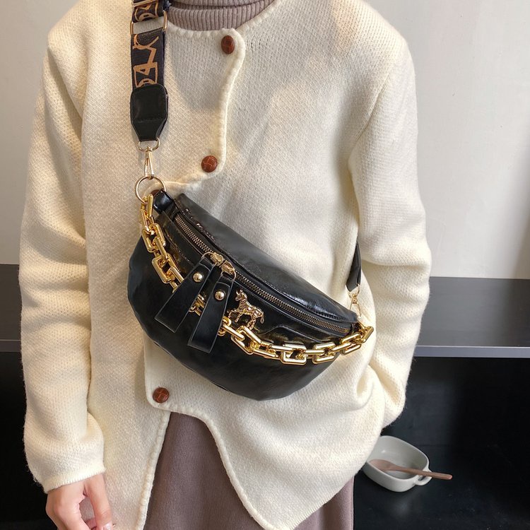 Túi Đeo Chéo Có Khóa Kéo Thời Trang Hàn Quốc Chất Lượng Cao