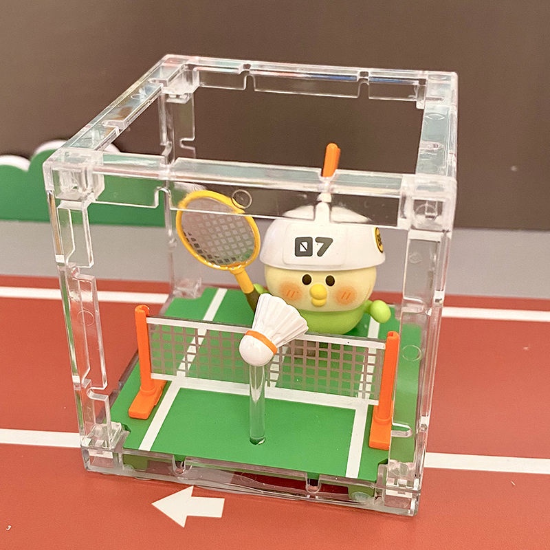 Mô Hình Búp Bê Vẹt Nhỏ Nhắn Dễ Thương Dùng Trang Trí