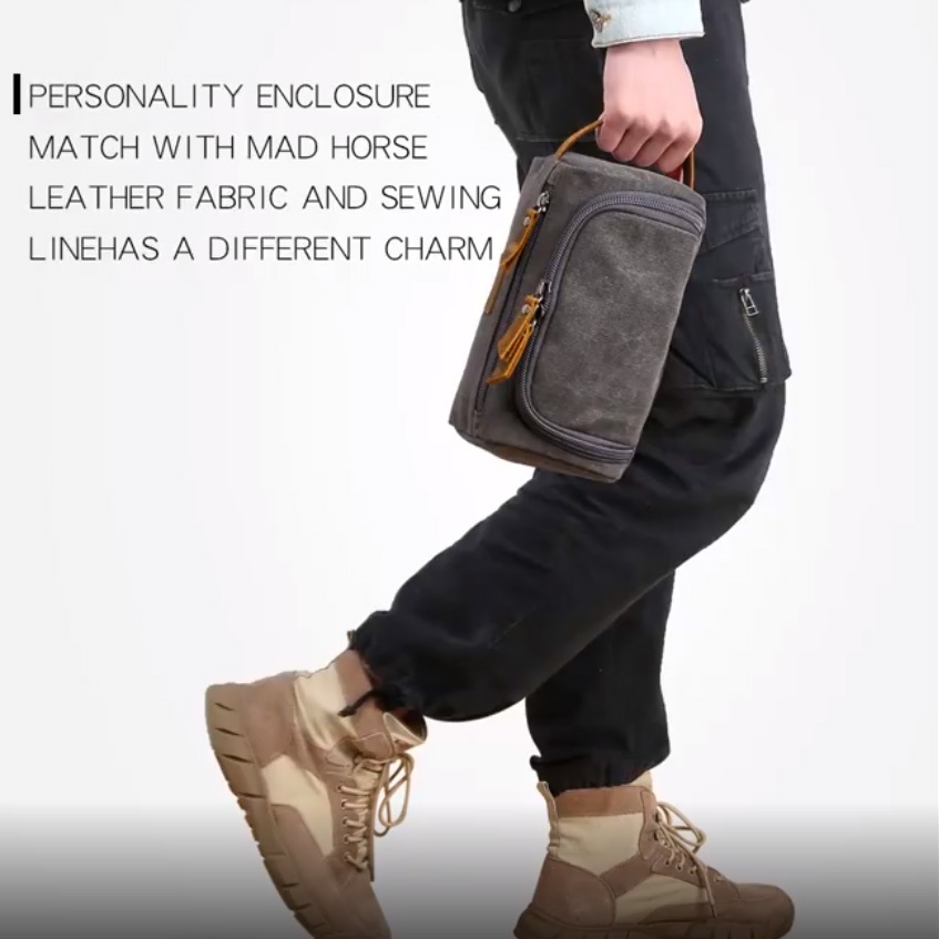 Túi Du Lịch Đa Năng Phong Cách Châu Âu Cho Nam zc240