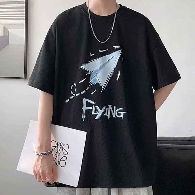 Áo Thun Tay Ngắn Dáng Rộng Thời Trang Mùa Hè Cho Nam Thời Trang Zenkocs3 MEN TOP 278