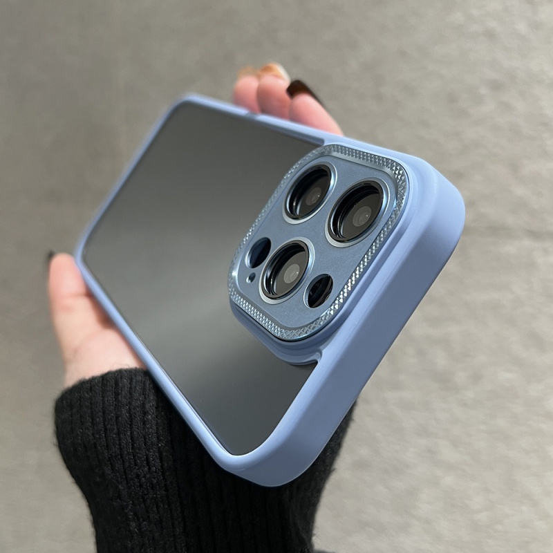 Ốp Điện Thoại Cứng Trong Suốt Có Túi Khí Chống Sốc / Rơi Cho iPhone 14 13 12 Pro Max