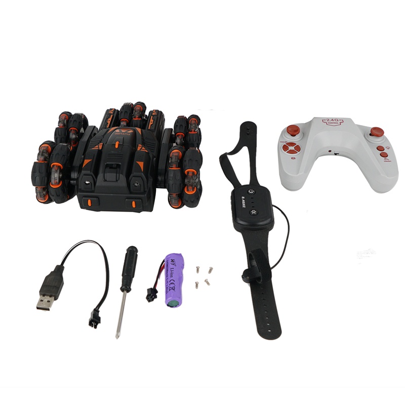 Xe Hơi Đồ Chơi Điều Khiển Từ Xa Màu Đen Dùng Làm Quà Tặng Sinh Nhật Cho Bé