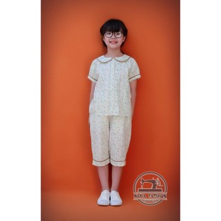 [Có sẵn] [Ảnh thật] Bộ Cổ Sen Lửng-MSP 2401