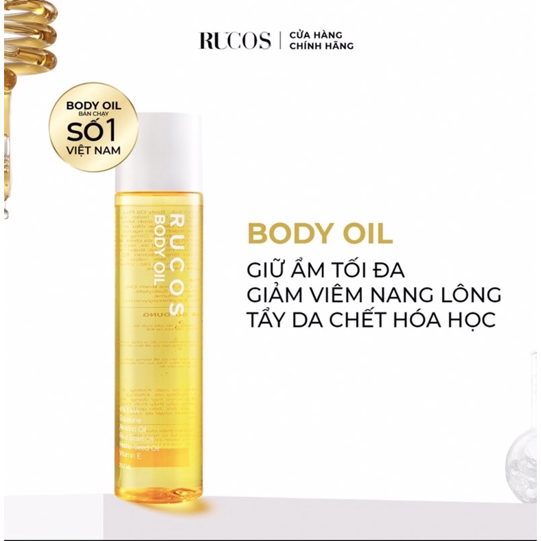 Dầu Dưỡng Da BODY OIL 4% BHA