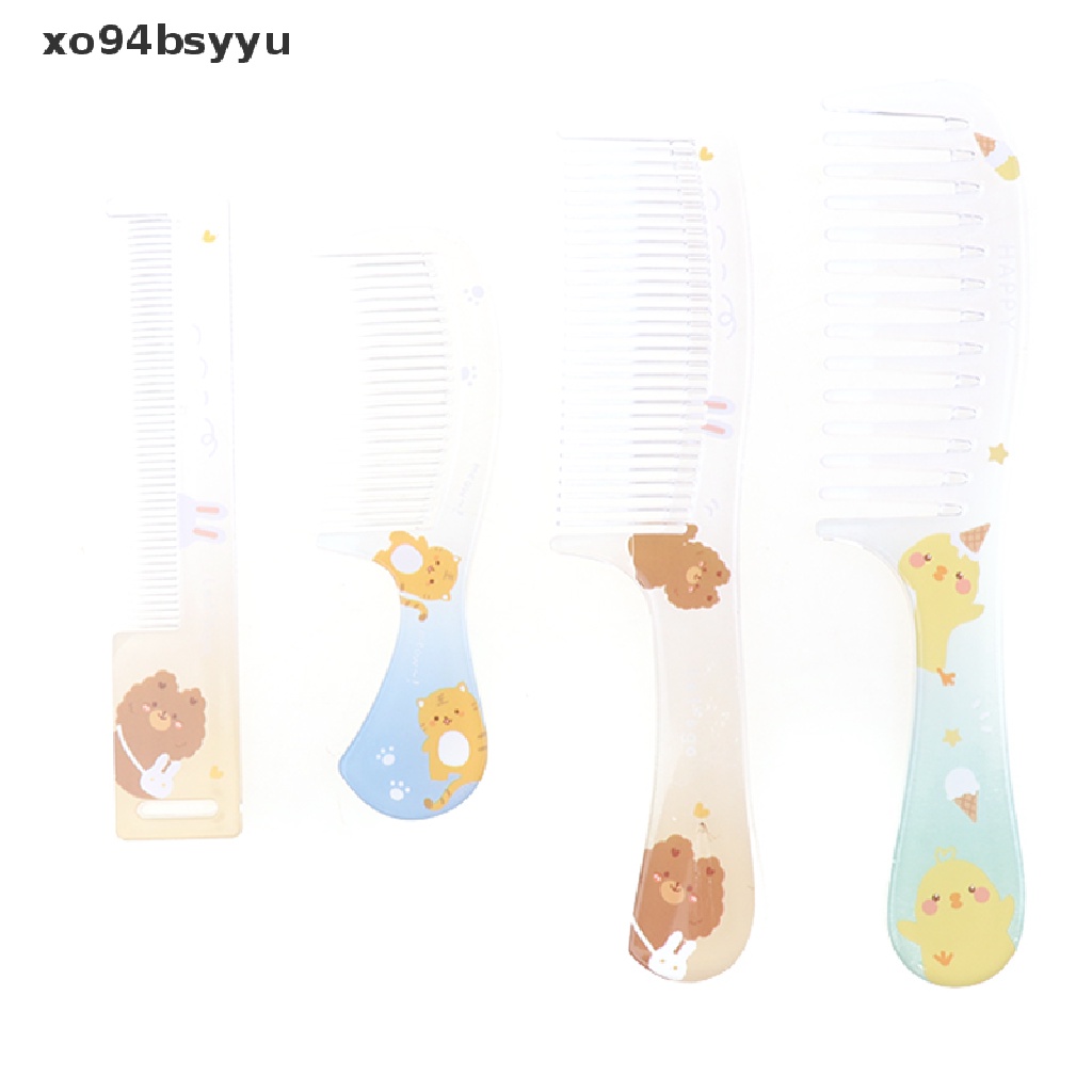 Lược Chải Tóc Đuôi Nhọn Chống Tĩnh Điện xo94bsyyu Dành Cho Bé Gái