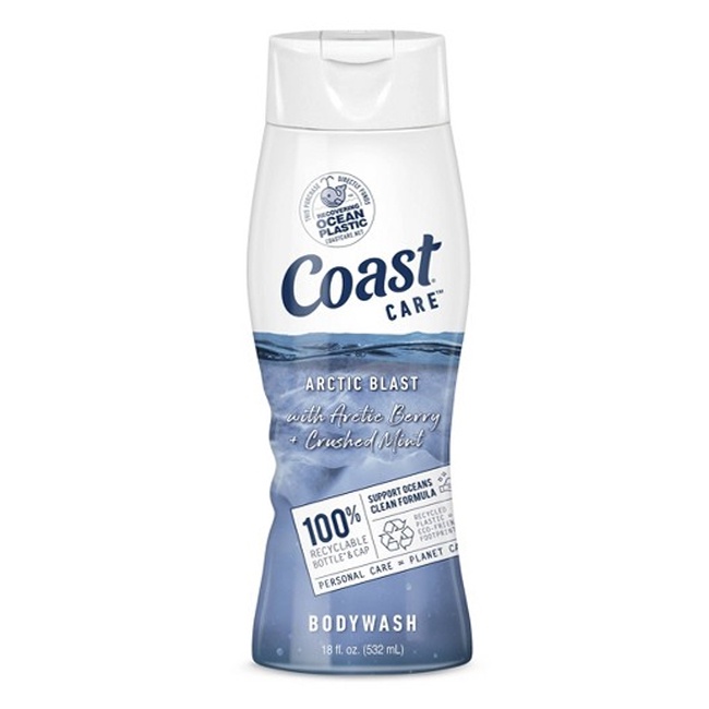 Sữa tắm gội Coast Classic Scent - Mỹ - 532ml