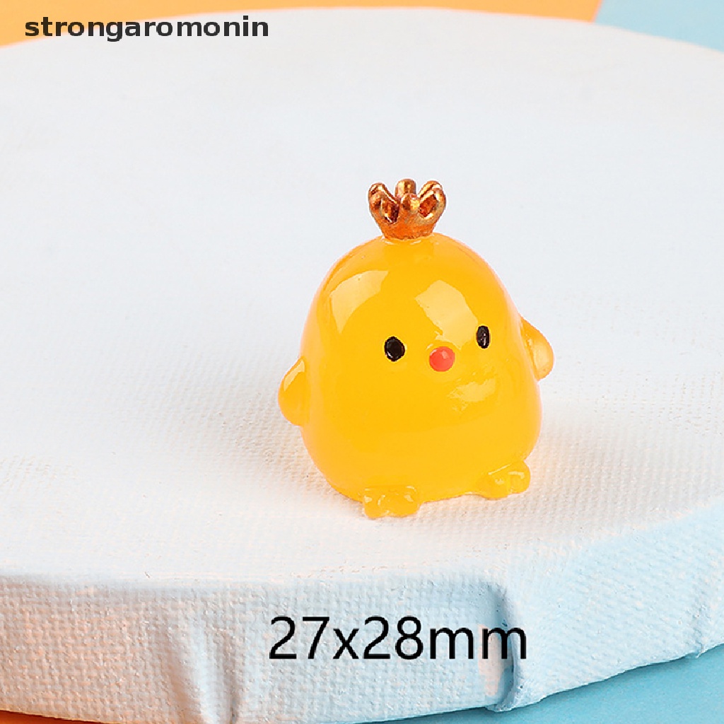 Tượng Gà Và Vương Miện Phát Sáng Trang Trí Không Gian