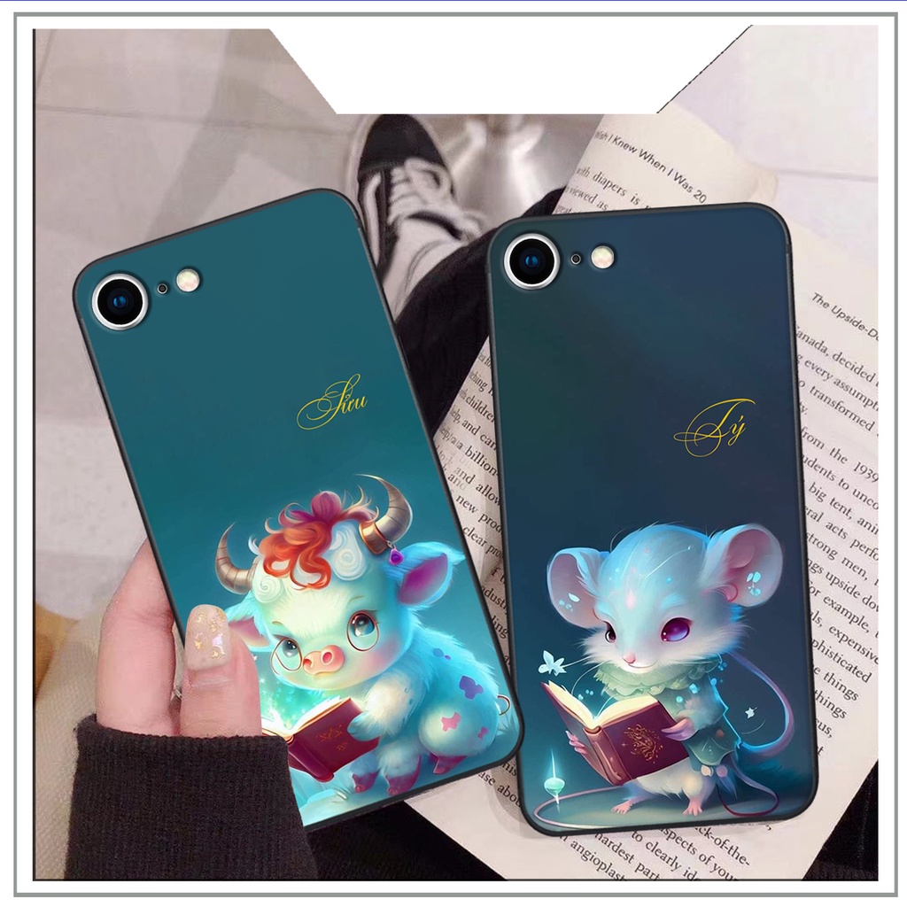 ỐP LƯNG ĐIỆN THOẠI IPHONE 7 THƯỜNG/8 THƯỜNG ỐP IN HÌNH SIÊU CUTE, DỄ THƯƠNG VÀ ĐÁNG YÊU MỚI NHẤT