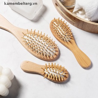 Lược Gỗ Chải Tóc Massage Da Đầu Tiện Dụng