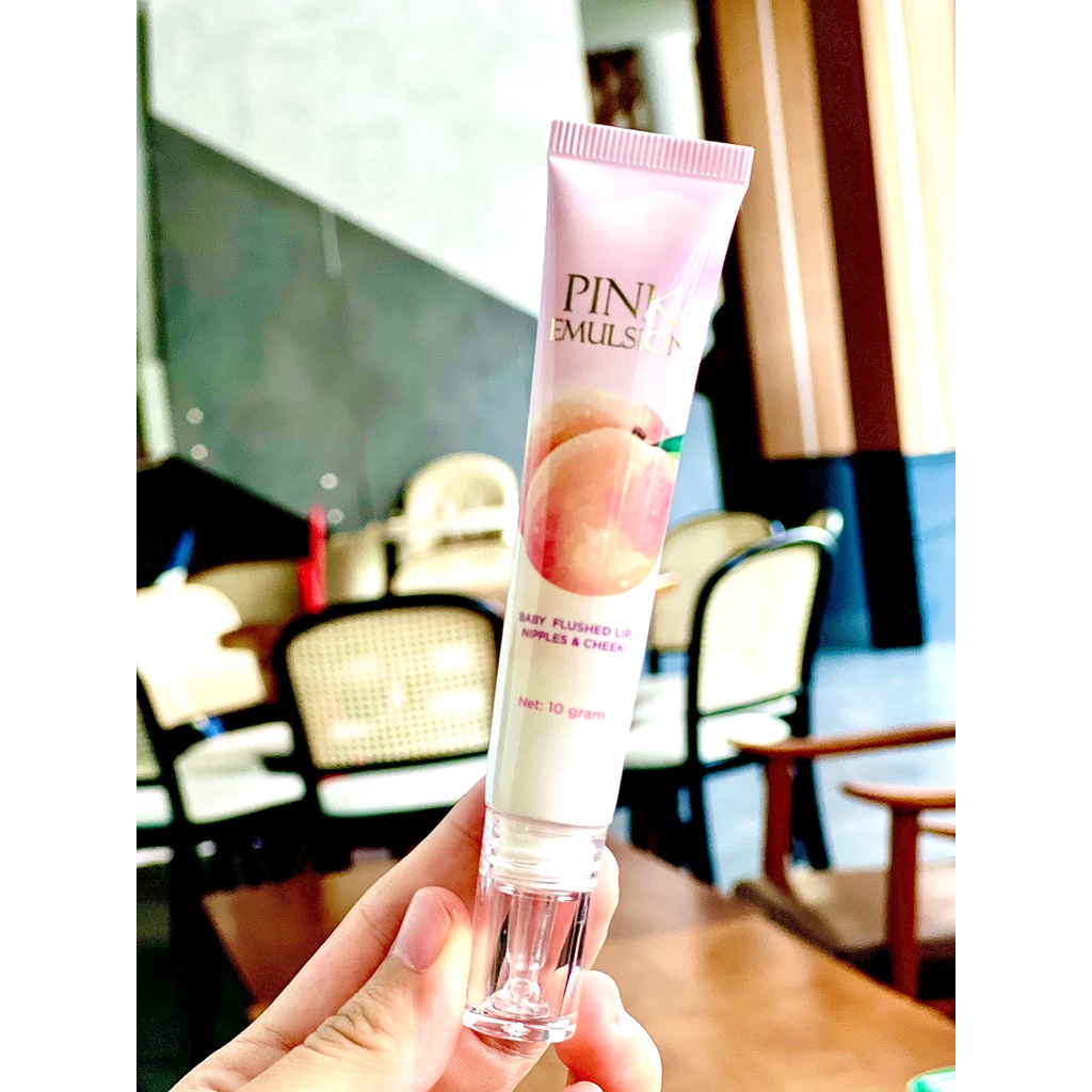 KEM DƯỠNG HỒNG MÁ PINK EMULSION _FOLIO