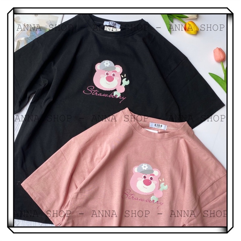 Áo Thun Form Rộng Chất Cotton Khô m29