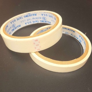 Băng keo giấy, Băng keo Masking Tape, Băng keo chặn màu, Cố Định Tranh 1.2-2cm