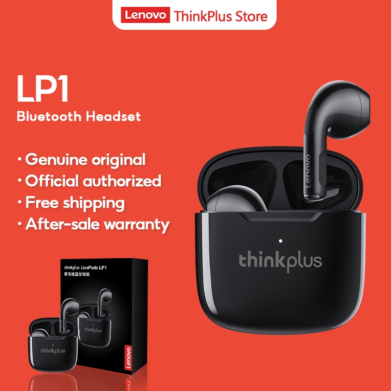 Tai Nghe Bluetooth Lenovo LP1 TWS có chất lượng âm thanh tốt và tích hợp micro Bluetooth 5.3