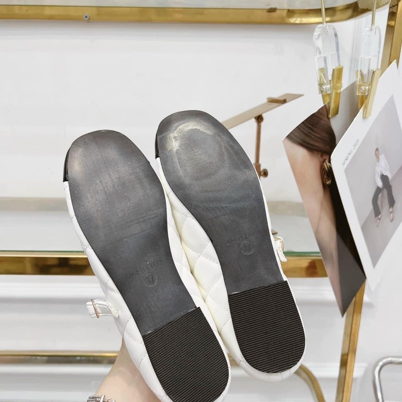 Giày búp bê bệt CNK Fullbox tag TQXK