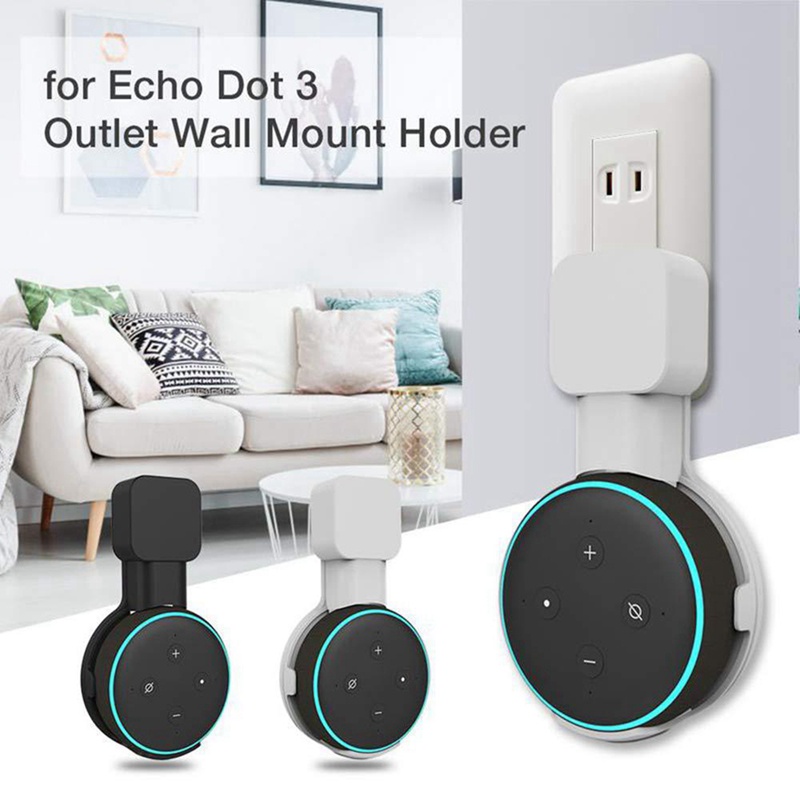 Giá Đỡ Loa Gắn Tường Chuyên Dụng Cho Alexa Echo Dot 3Rd Generation