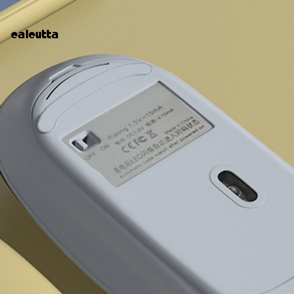 Chuột không dây 2.4GHz Có Thể Sạc Lại Chống Trượt