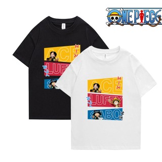 Áo Thun Nam Nữ Mẫu LUFFY ft ZORO Mẫu Mặc Nhà Đi Chơi Đều Đẹp