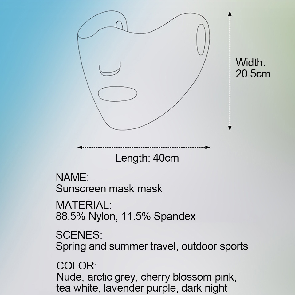 Khẩu Trang Thể Thao Che Tai Chống Tia UV Dưỡng Ẩm Thoáng Khí
