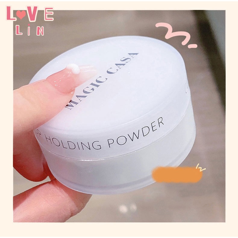 Phấn CASA Trang Điểm Màu Khói Mịn Màng Thoáng Khí Dưỡng Ẩm Chống Nước Chống Mồ Hôi Làm Sáng Da