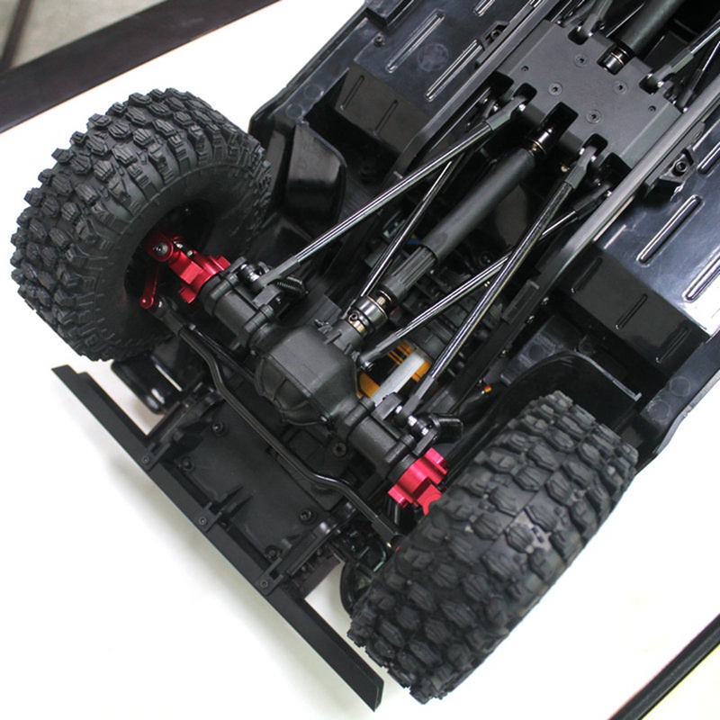 Bộ Phụ Kiện Kim Loại Gắn Vô Lăng Xe Hơi Điều Khiển Từ Xa FMS ROCHOBBY 1 / 10 Mashigan JEEP YJ 1 / 6 1941 MB Willys