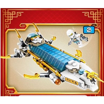 Đồ chơi lắp ráp ninjago mẫu cuộc chiến dưới đáy đại dương🎁👉 + quà