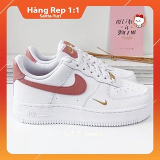 Giày vệt hồng nữ ,giày air force 1 essential rust pink hàng cao cấp 1:1 full box bill