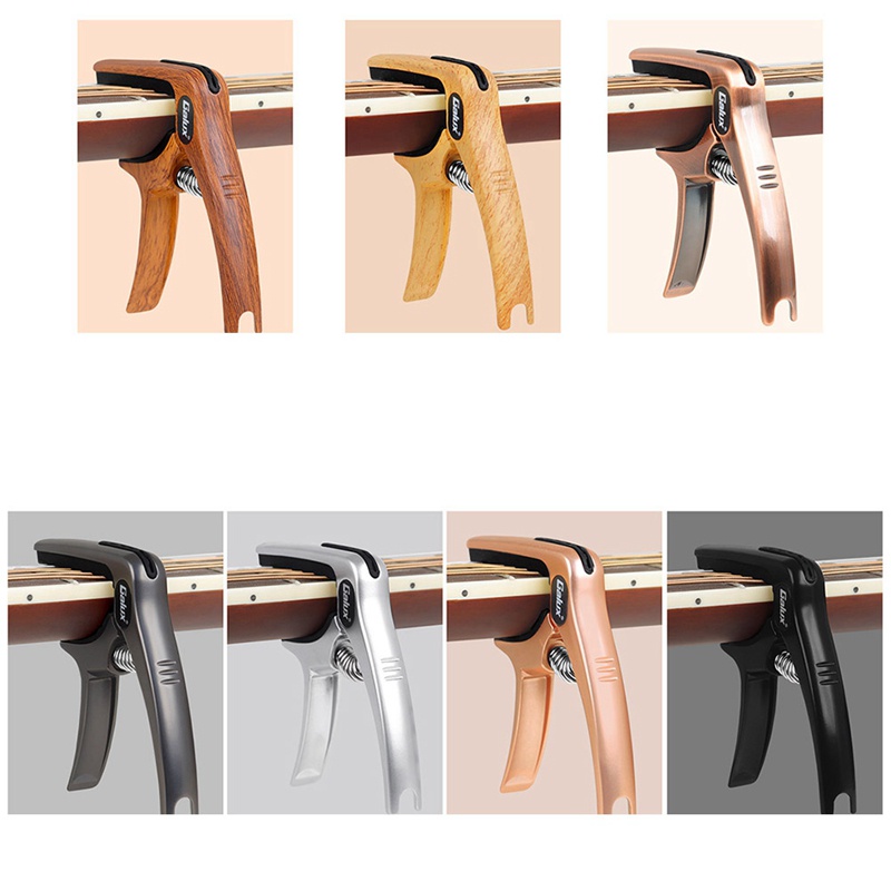 Kẹp Capo BằNg ThéP Kim LoạI Cho ĐàN Guitar Cổ ĐiểN