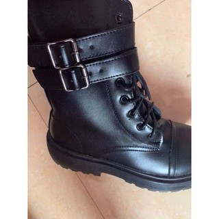 [ORDER] BOOTS CHIẾN BINH 2 QUAI CỔ (ảnh thật)