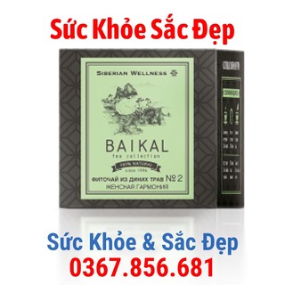 Trà thảo mộc Siberian Baikal tea collection Herbal tea N2 -Herbali
