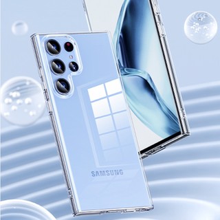 Ốp lưng cứng Memumi Clear Case cho SAMSUNG S24 Ultra , S23 Plus , S22+ , S22 , S21 Ultra , S20 Ultra . Trong suốt