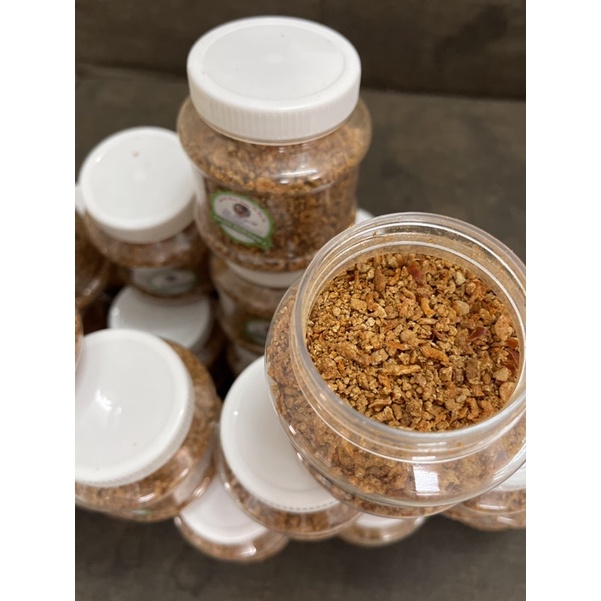 HỦ 100G MUỐI TÔM ĐẶC BIỆT - DÙNG TRONG BÁNH TRÁNG TẮC ỚT