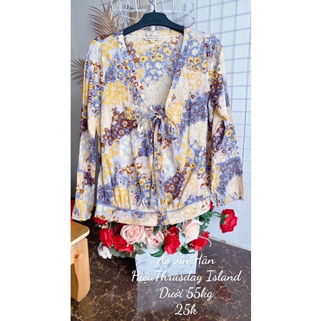 Áo vin dài tay kiểu